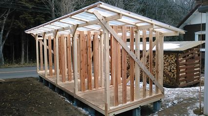 薪小屋完成(全面)
